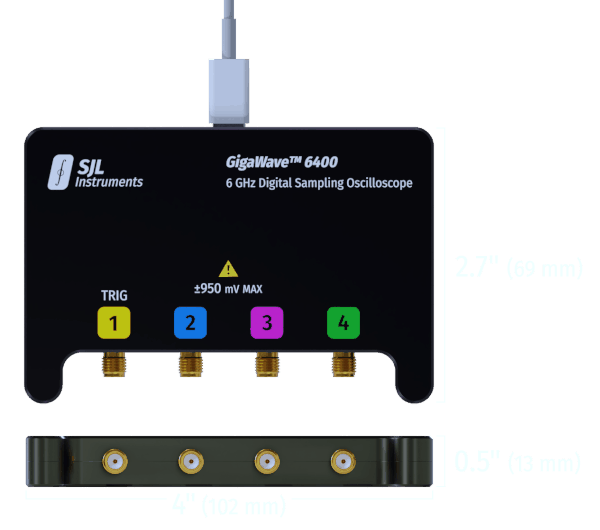 Image showing physical dimensions