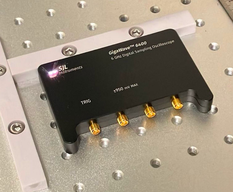 In-house laser engraving